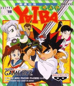 Portada de Yaiba: Kenyuu Densetsu Yaiba